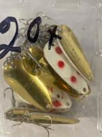 20+ New Balo No. 1 Spoon Lures
