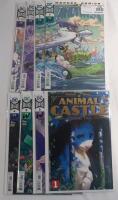 High Grade DC Amethyst (2020) Issues #1-6, Includes #3 Duplicate & Ablaze Animal Castle: Volume Two (2023)