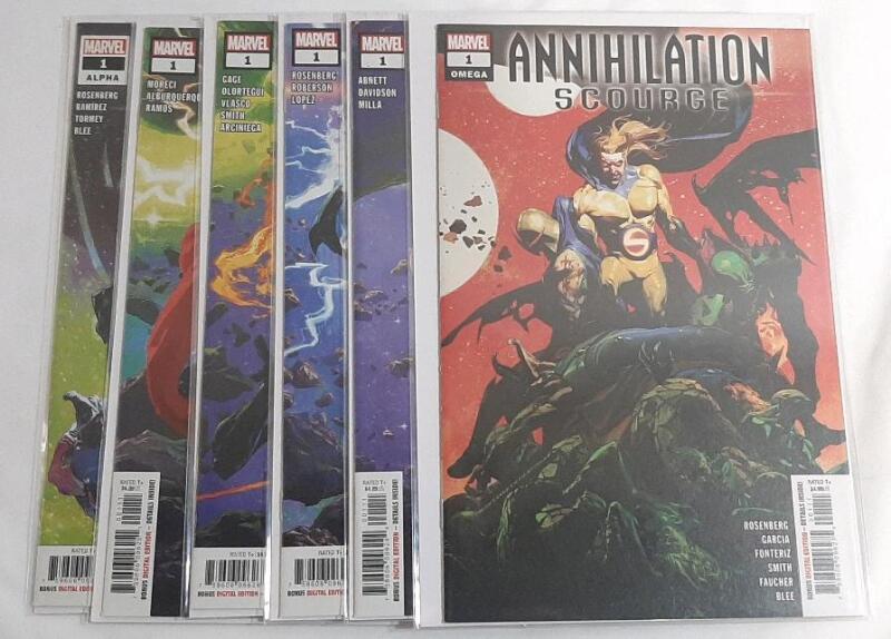 High Grade Marvel Annihilation Scourge (2019) One-Shots (See Gallery For Comics Included)