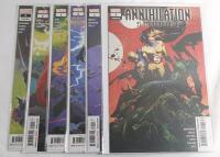 High Grade Marvel Annihilation Scourge (2019) One-Shots (See Gallery For Comics Included)