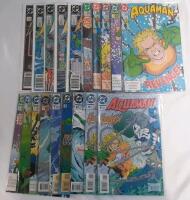 High Grade DC Aquaman (1989-94) Issues #1-7, #9, #0, #1-5 Miniseries & #1-4 '94 Run, Includes #4 Duplicate