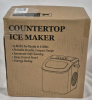 As New in Box Countertop Ice Maker Retails for $59US - 3
