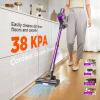 As New KUOSE Cordless Vacuum Cleaner 38KPA/400W 50min 2200mAh Lightweight Stick Vacuum Cleaners for Home Pet Hair Car Carpet Hardwood Floor Retails $129 - 2