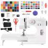 New Beginner Mini Sewing Machine 14 Stitch Pattern UFR-728 with Accessories