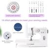 New Beginner Mini Sewing Machine 14 Stitch Pattern UFR-728 with Accessories - 2