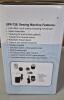 New Beginner Mini Sewing Machine 14 Stitch Pattern UFR-728 with Accessories - 6