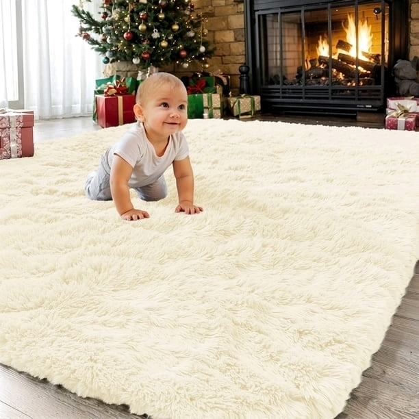 New Sanmadrola Shag Area Rug 8' by 10'