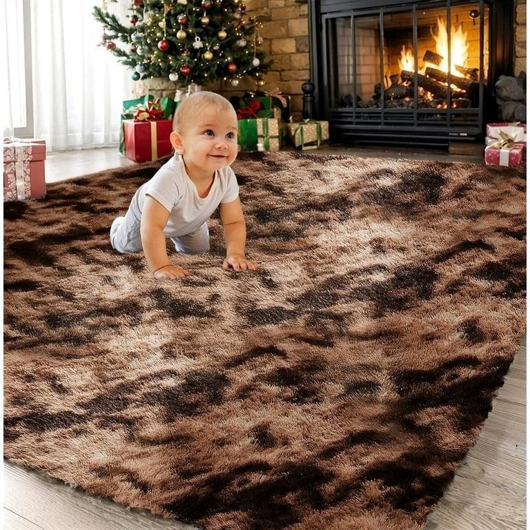 New Sanmadrola Shag Area Rug 6.5'X8.2'