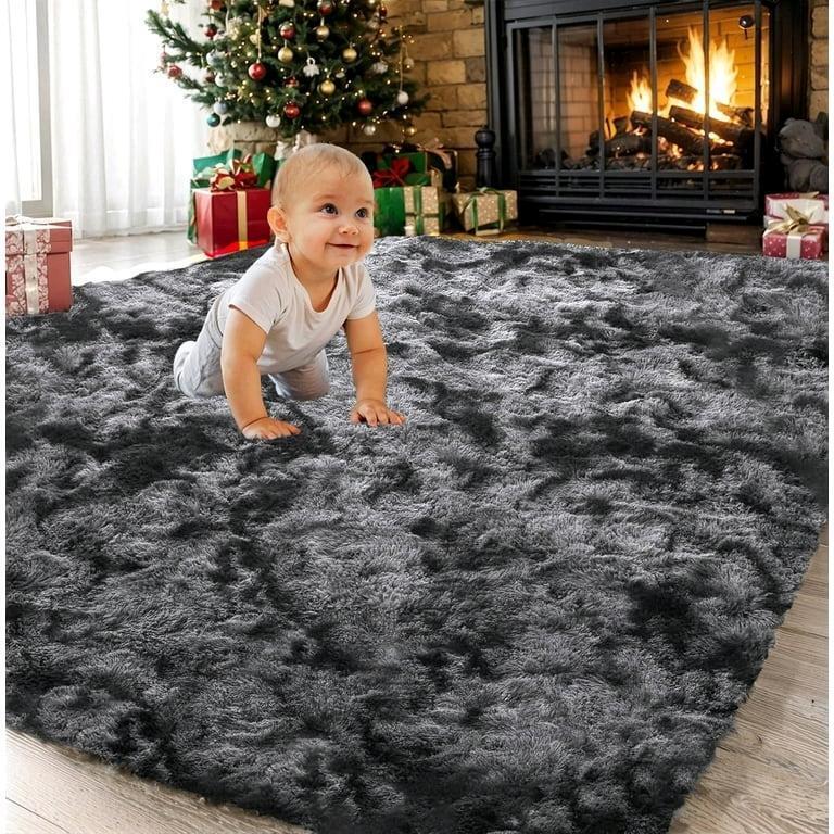 New Sanmadrola Shag Area Rug 6.5'X8.2'