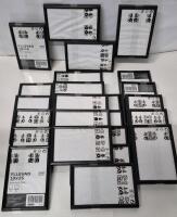 6 New IKEA Yllevad Picture Frames 16 by 8"