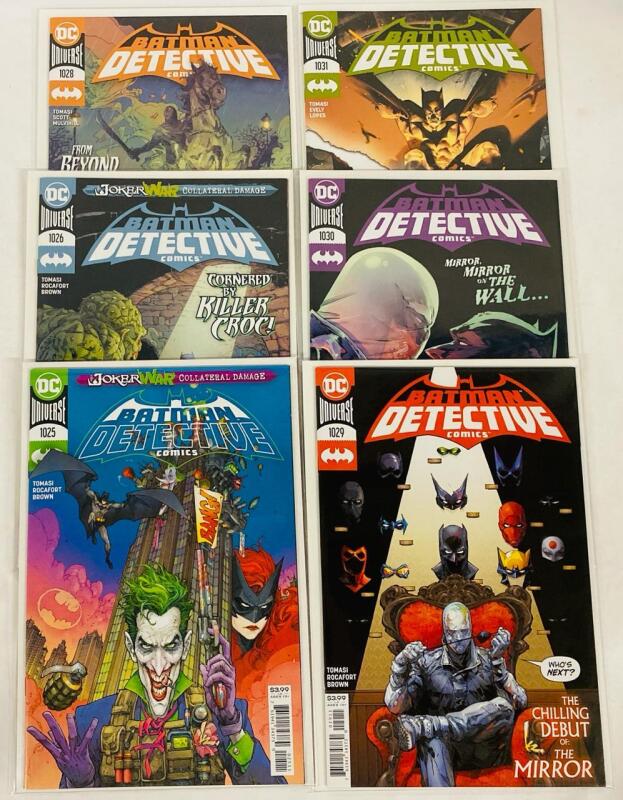 [Consecutive Run] 6 DC Batman Detective Comics (2020-2021) Issues #1025-1031