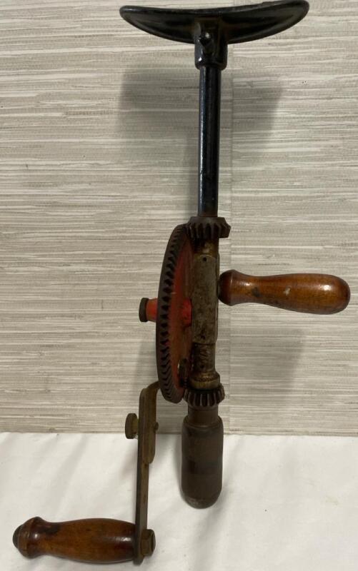 Vintage 15&rdquo; Hand Drill