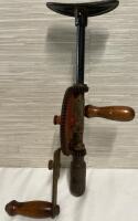 Vintage 15&rdquo; Hand Drill