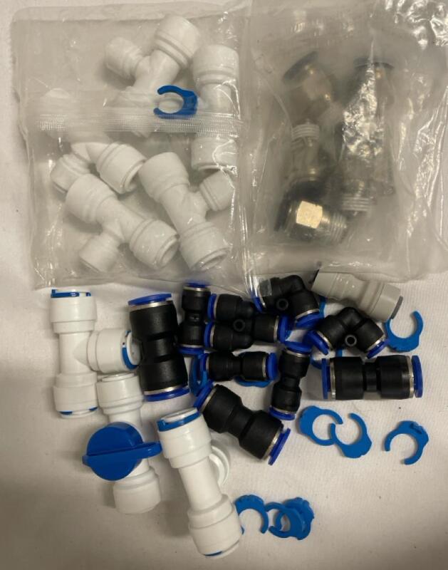 20+ 1/4&rdquo; - 3/8&rdquo; Plumbing Junctions