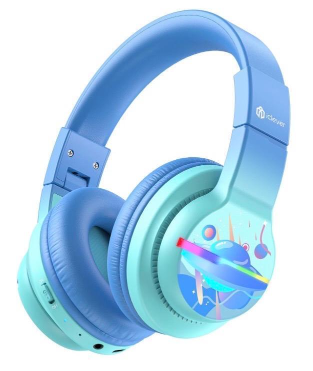 As-New iClever Kids Bluetooth Headphones