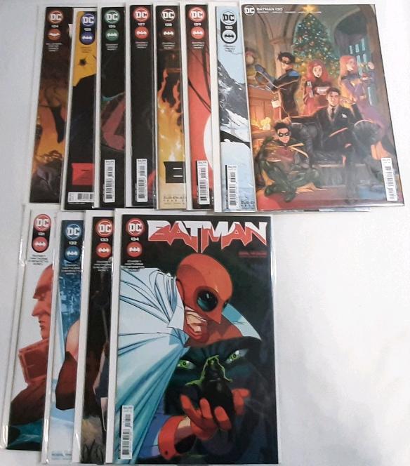 High Grade DC Batman (2022) Issues #124-134, Includes #130 Variant (Consecutive Run)