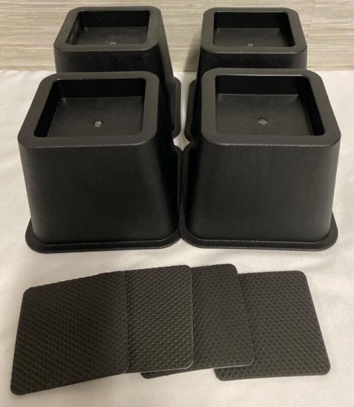 New set of 4 Bed Risers - 3&rdquo;