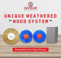 New Shokari Weathered Wood System