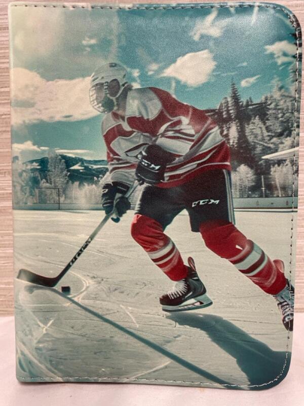 New 9&rdquo;x6&rdquo; Sports Card Album
