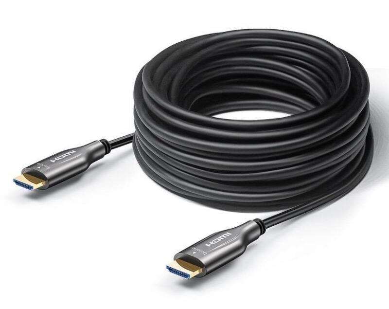 EVAIO 4K Fiber Optic Cable, 100&rsquo;