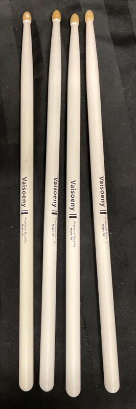 4 New 14&rdquo; Drumsticks | Maple 7A