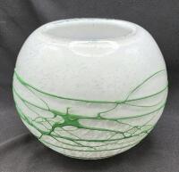 Beautiful Art Glass Vase 6" Tall