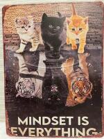 New 16&rdquo; Metal Novelty Sign