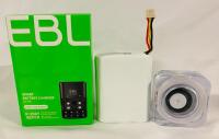 3 Assorted Battery Accessories; Includes Rechargable Li-Ion Battery, AA/AAA Battery Charger, and Wireless Charging Puck