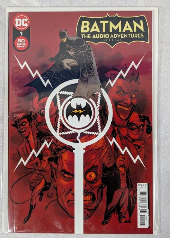 DC Batman the Audio Adventure Special Comic Book.