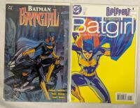 2 DC Batman Batgirl Comics.