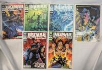 6 DC Batman & the Outsiders Comics. Consecutive Run Issues 13-17 With Varient Duplicate of 15