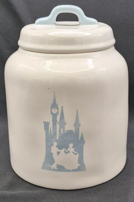 Disney Princess Ceramic Canister "A Dream Come True" 8.25" Tall