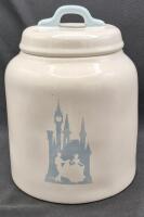 Disney Princess Ceramic Canister "A Dream Come True" 8.25" Tall