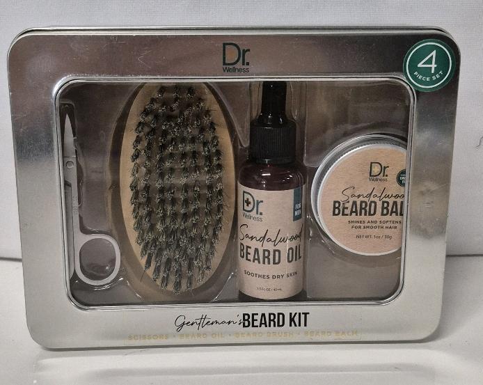 New Dr. WELLNESS Gentleman's Bread Kit - Sandalwood Scent