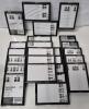 6 New IKEA Yllevad Picture Frames 16 by 8"