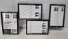 6 New IKEA Yllevad Picture Frames 16 by 8" - 2