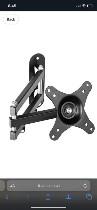 As-New Suptek Articulating Arm TV Wall Mount, fits 15&rdquo;-32&rdquo; Screens, Model MA2720