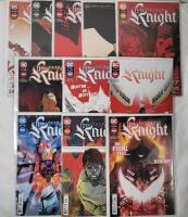 DC Comics 2022 Batman : The Knight No.1 - No.10 & Variant Cover No.1 , Complete Run . Very Fine Ungraded Condition