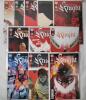 DC Comics 2022 Batman : The Knight No.1 - No.10 & Variant Cover No.1 , Complete Run . Very Fine Ungraded Condition