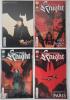 DC Comics 2022 Batman : The Knight No.1 - No.10 & Variant Cover No.1 , Complete Run . Very Fine Ungraded Condition - 2