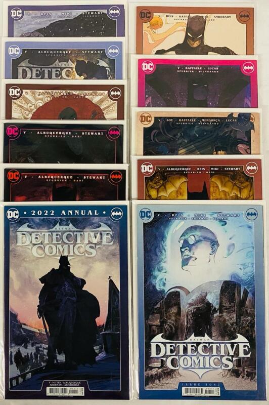 [Consecutive Run] 11 DC Batman Detective Comics (2022-2023) Issues #1062-1071, Plus 2022 Annual