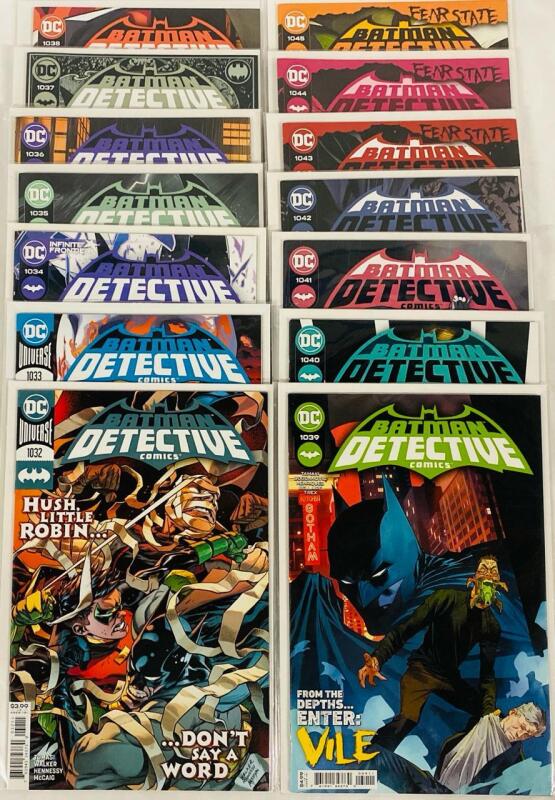 [Consecutive Run] 14 DC Batman Detective Comics (2021-2022) Issues #1032-1045