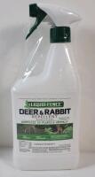 New , Sealed - Liquid Fence Deer & Rabbit Repellent - Ready to Use . 32fl. oz. (946ml)