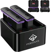 POEOSAS 2-Pack 2500mAh Rechargeable Batteries for Insta360 X4 Action Camera - Compatible with Insta 360 X4 Accessories . Missing Charger Cable . Untested