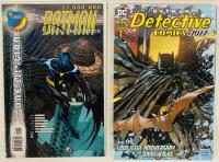 2 Batman Detective Comics, Includes Issue #1,000,000 (1998) and #1027 (1,000 Issue Anniversary, 2020)