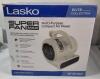 Lasko Super Fan Max Multi-Purpose Compact Air Mover , Model # SF-20-GC2 . Sealed Box