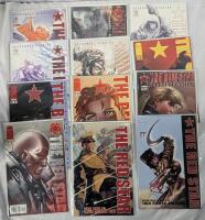 12 Image The Red Star Comics. Comics Between 1-9 including 7.5 and 8a. With Duplicates.