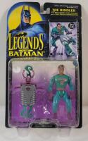 1995 Legends of Batman " The Riddler " 4.5" Action Figure , Sealed .