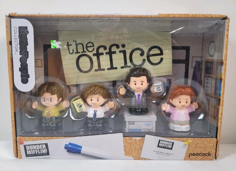 Fisher Price Little People Collector " The Office " Dunder Mifflin Inc.
