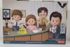 Fisher Price Little People Collector " The Office " Dunder Mifflin Inc. - 2